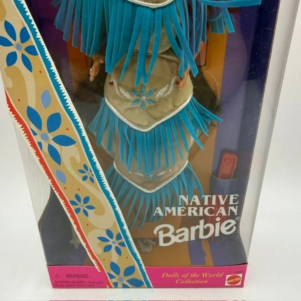 Mattel Native American‎ Barbie Dolls of the World Collector Edition 1996 15304